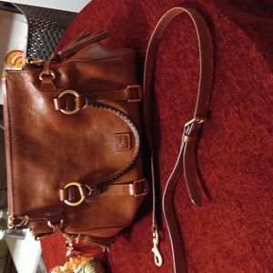 Dooney & Bourke Florentine Satchel Natural Color